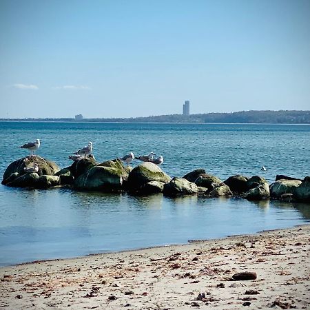 Fewo Sonnendeck Familien-Strandnah-Garten-Hunde-Sport-Und Schwimmbadnah-Hansapark 希尔克道夫 外观 照片