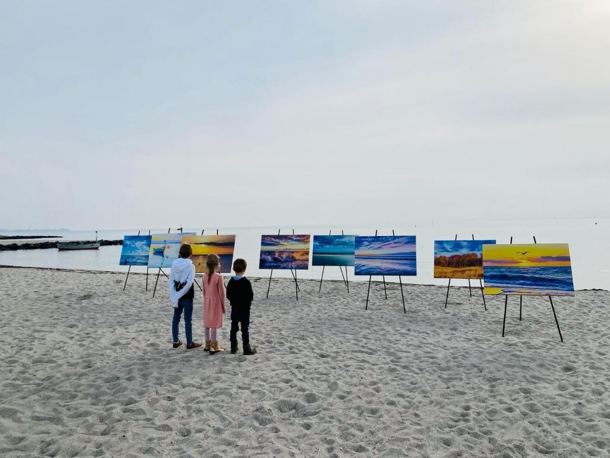 Fewo Sonnendeck Familien-Strandnah-Garten-Hunde-Sport-Und Schwimmbadnah-Hansapark 希尔克道夫 外观 照片