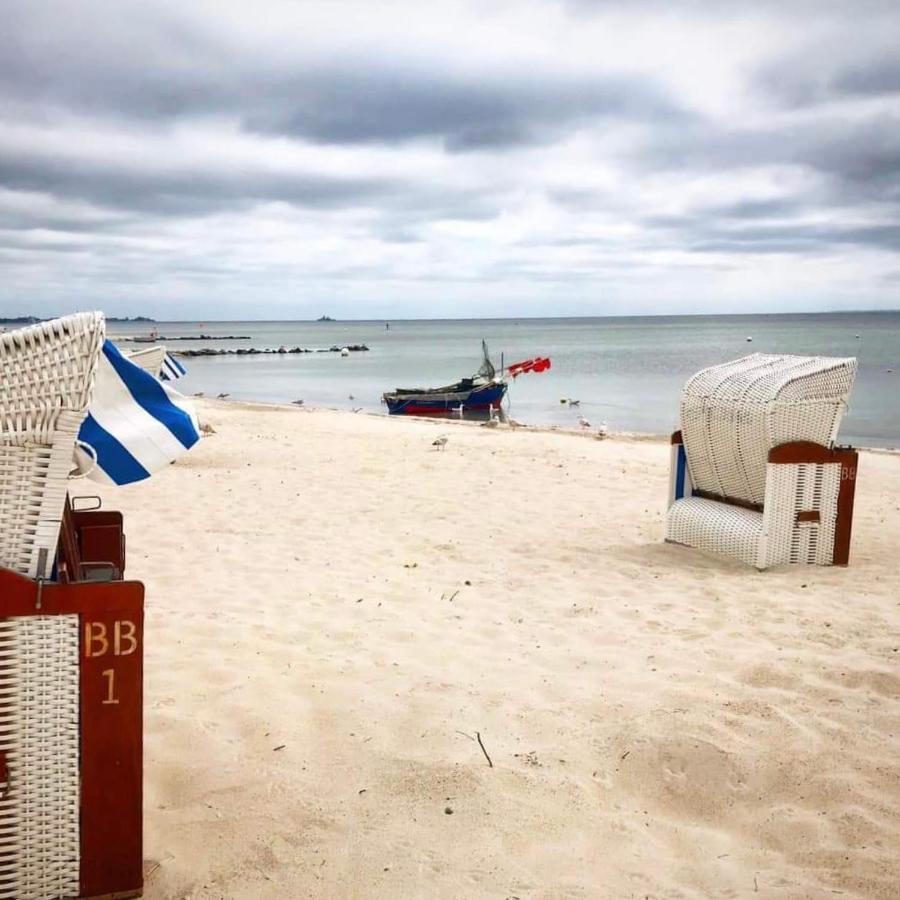 Fewo Sonnendeck Familien-Strandnah-Garten-Hunde-Sport-Und Schwimmbadnah-Hansapark 希尔克道夫 外观 照片