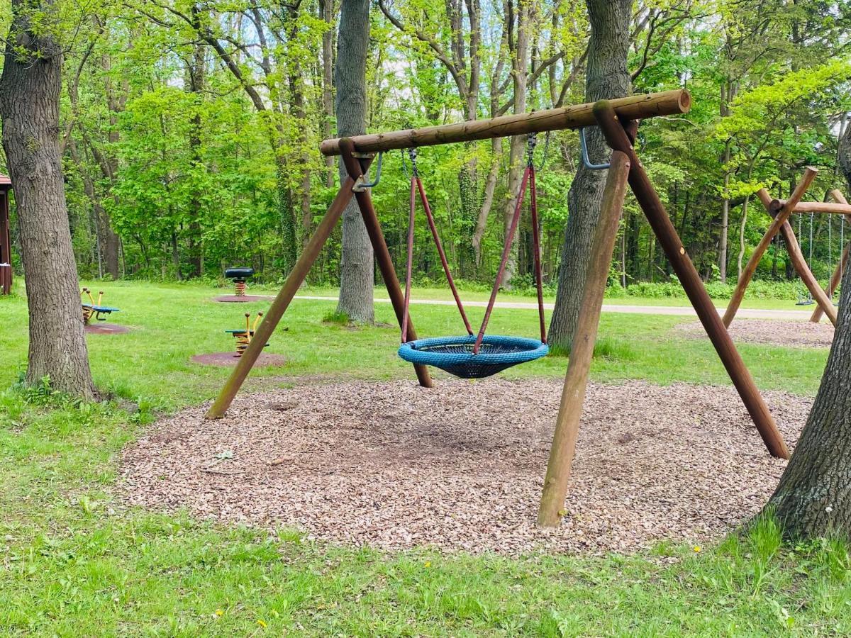Fewo Sonnendeck Familien-Strandnah-Garten-Hunde-Sport-Und Schwimmbadnah-Hansapark 希尔克道夫 外观 照片