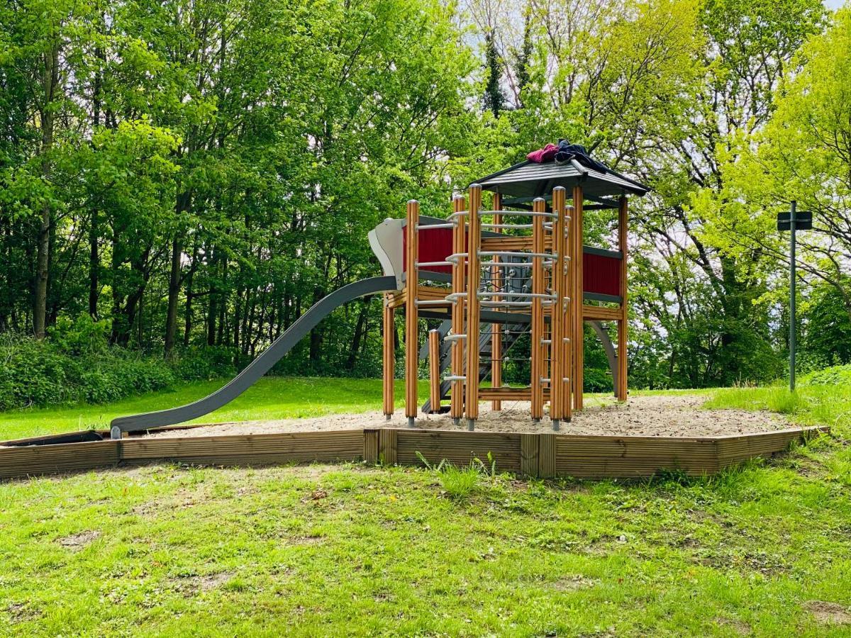 Fewo Sonnendeck Familien-Strandnah-Garten-Hunde-Sport-Und Schwimmbadnah-Hansapark 希尔克道夫 外观 照片
