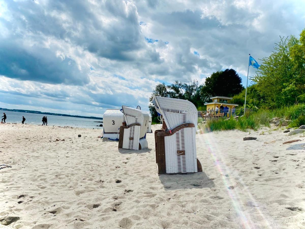Fewo Sonnendeck Familien-Strandnah-Garten-Hunde-Sport-Und Schwimmbadnah-Hansapark 希尔克道夫 外观 照片