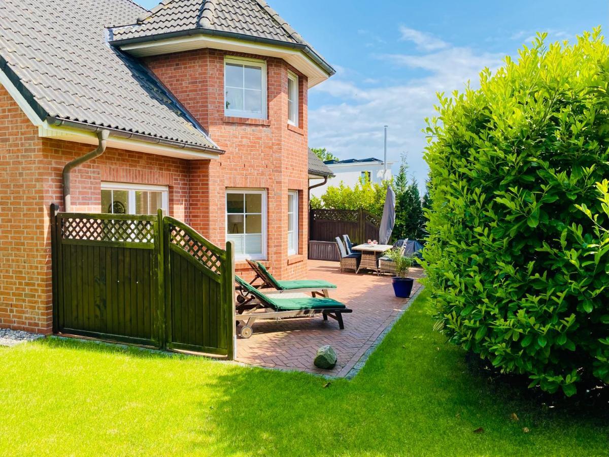 Fewo Sonnendeck Familien-Strandnah-Garten-Hunde-Sport-Und Schwimmbadnah-Hansapark 希尔克道夫 外观 照片