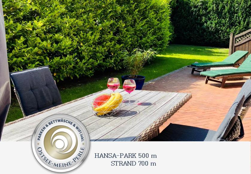 Fewo Sonnendeck Familien-Strandnah-Garten-Hunde-Sport-Und Schwimmbadnah-Hansapark 希尔克道夫 外观 照片